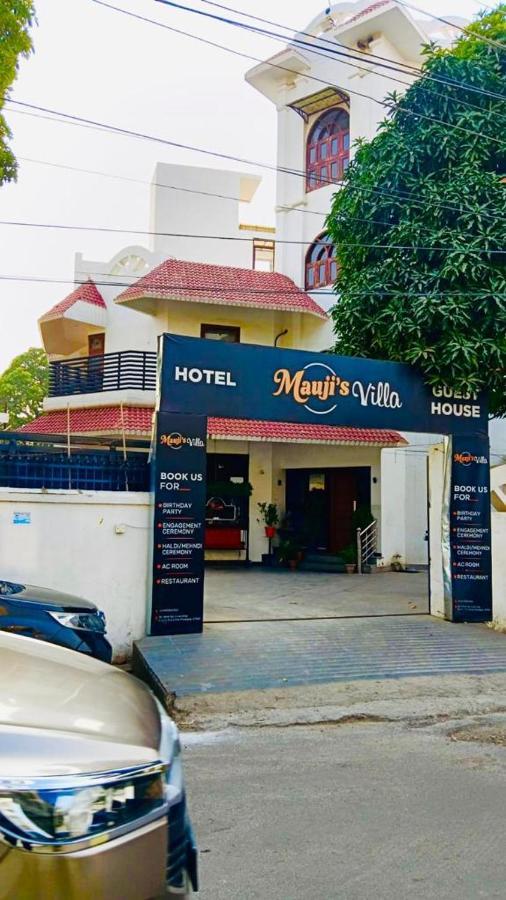 Mauji'S Villa Hotel & Guest House Prayagraj Luaran gambar