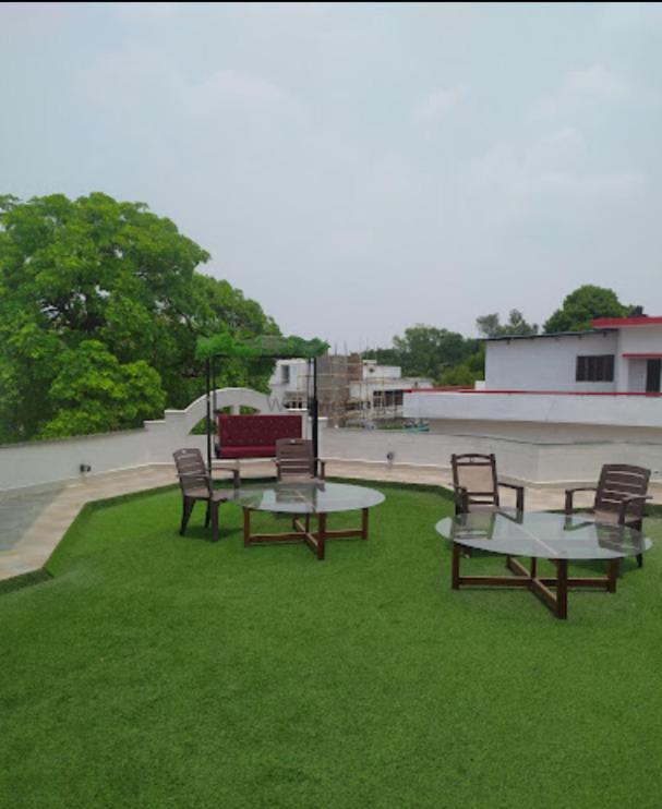 Mauji'S Villa Hotel & Guest House Prayagraj Luaran gambar
