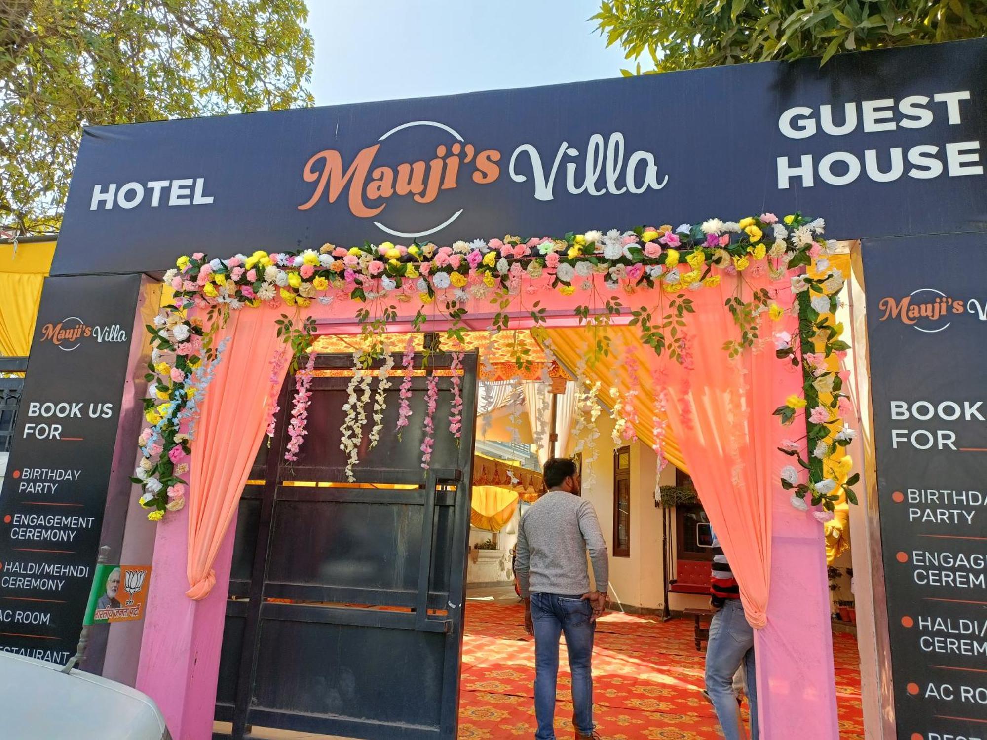 Mauji'S Villa Hotel & Guest House Prayagraj Luaran gambar