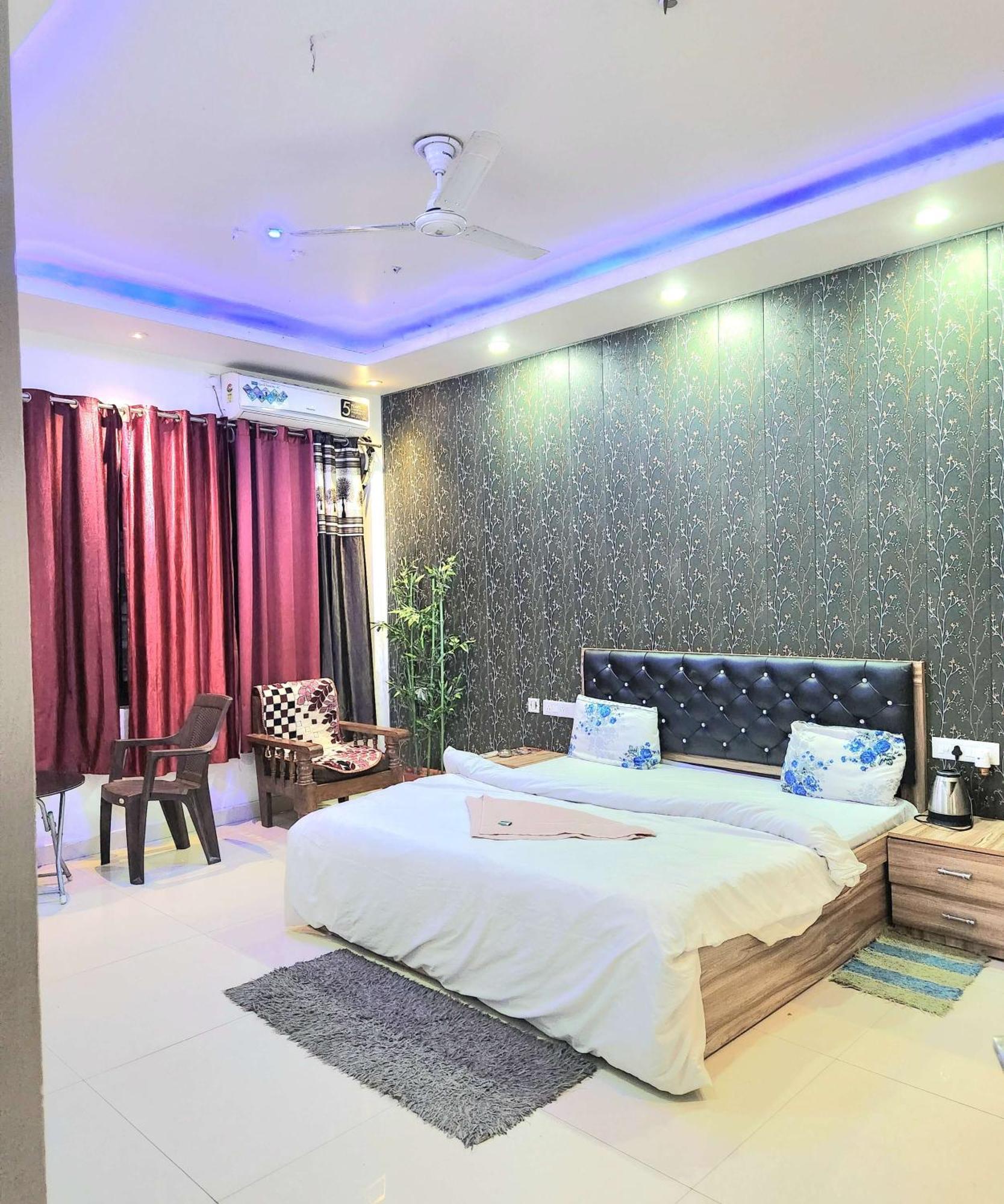 Mauji'S Villa Hotel & Guest House Prayagraj Luaran gambar