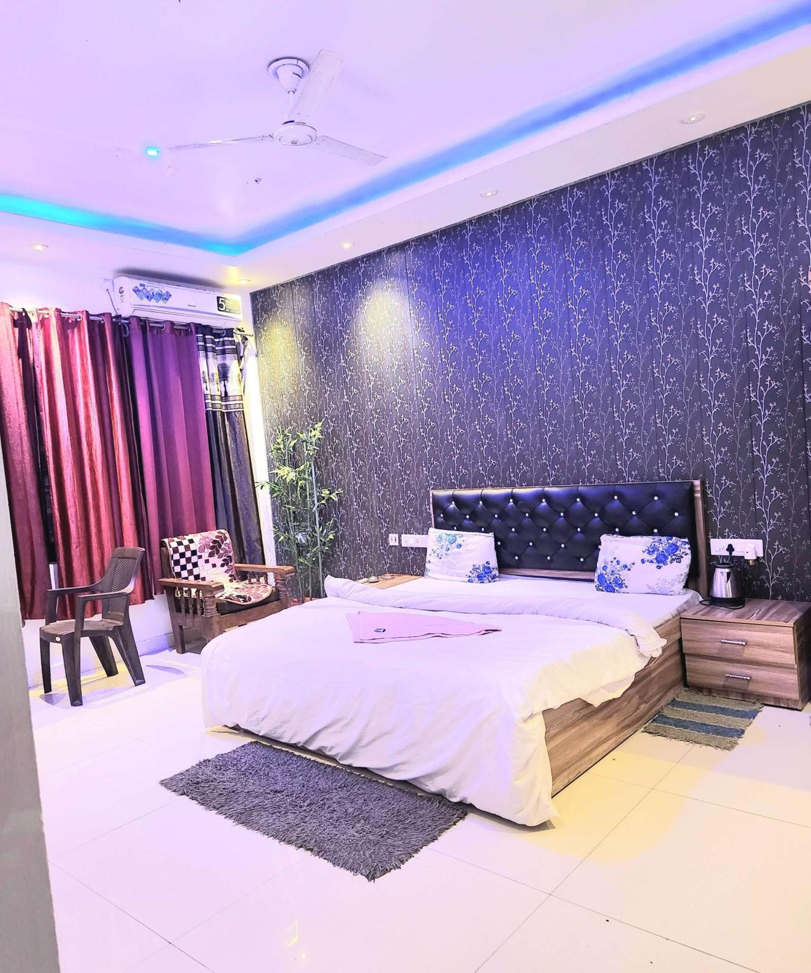 Mauji'S Villa Hotel & Guest House Prayagraj Luaran gambar