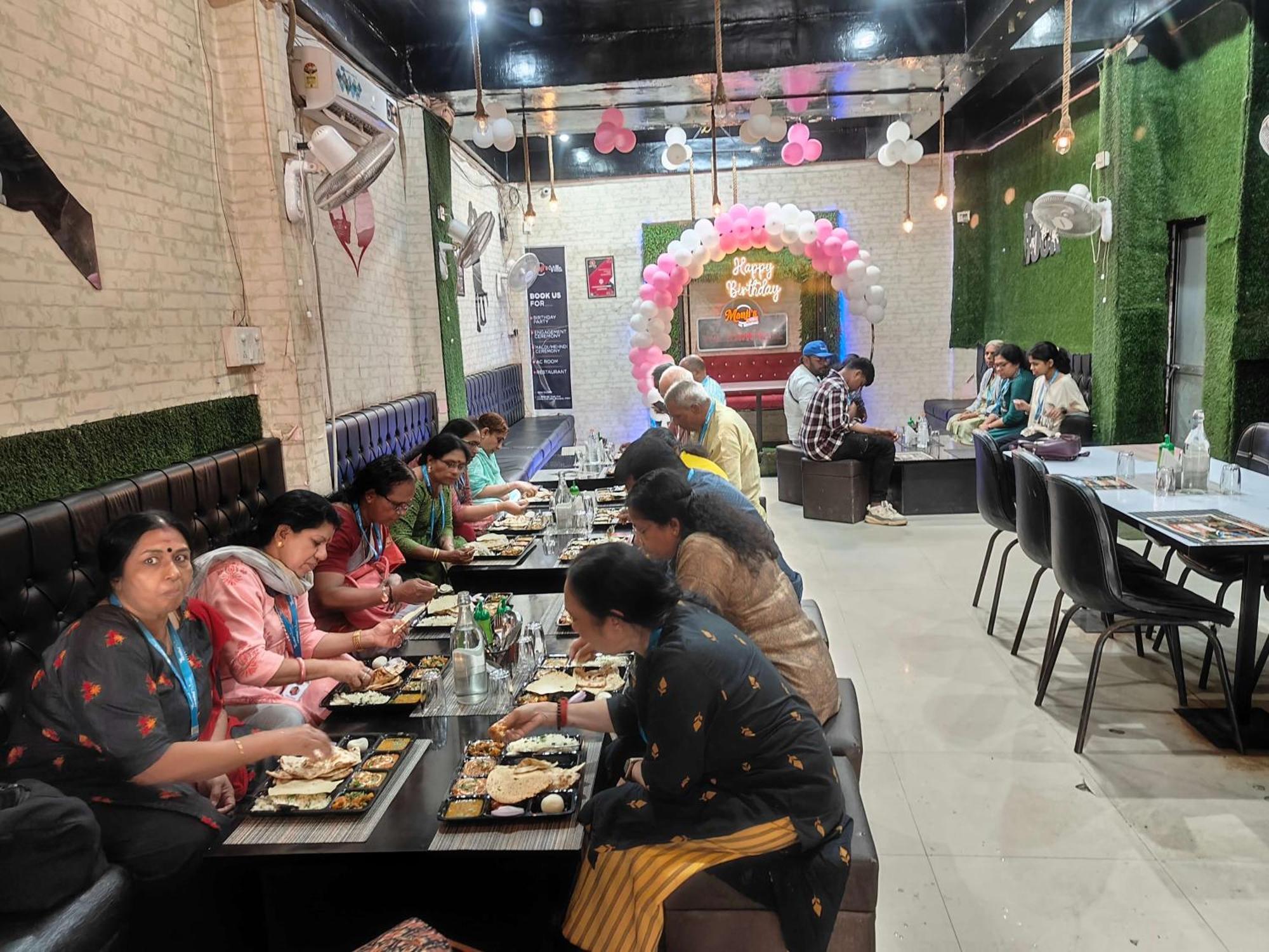 Mauji'S Villa Hotel & Guest House Prayagraj Luaran gambar
